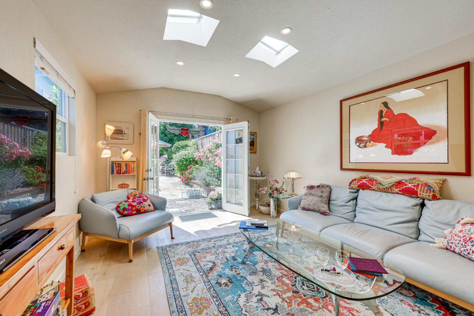 Romantic Casita With Garden And Deck 2 Miles To Plaza! Sonoma Exterior foto